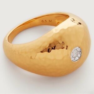 Monica Vinader Deia Bold Ring